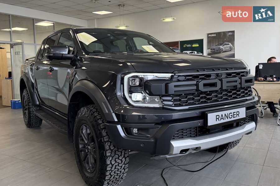 Ford Ranger Raptor - фото 4