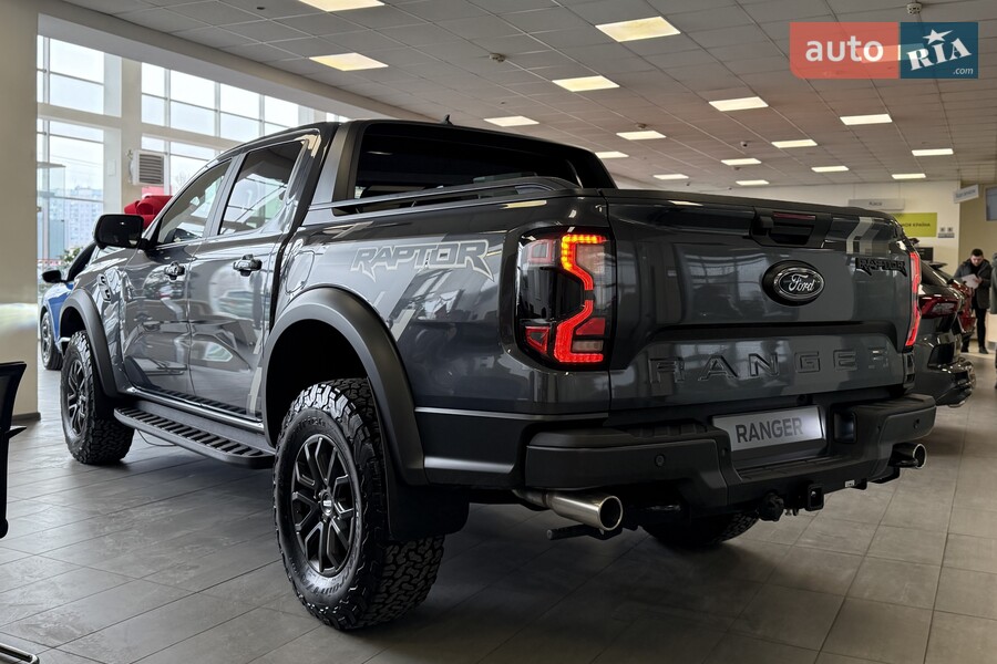 Ford Ranger Raptor - фото 10