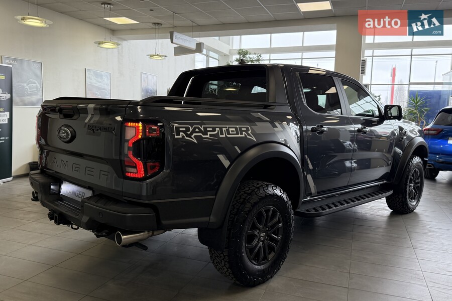 Ford Ranger Raptor - фото 9