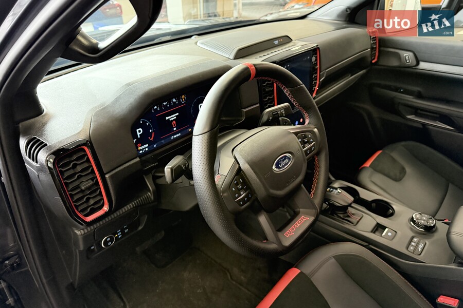 Ford Ranger Raptor - фото 16