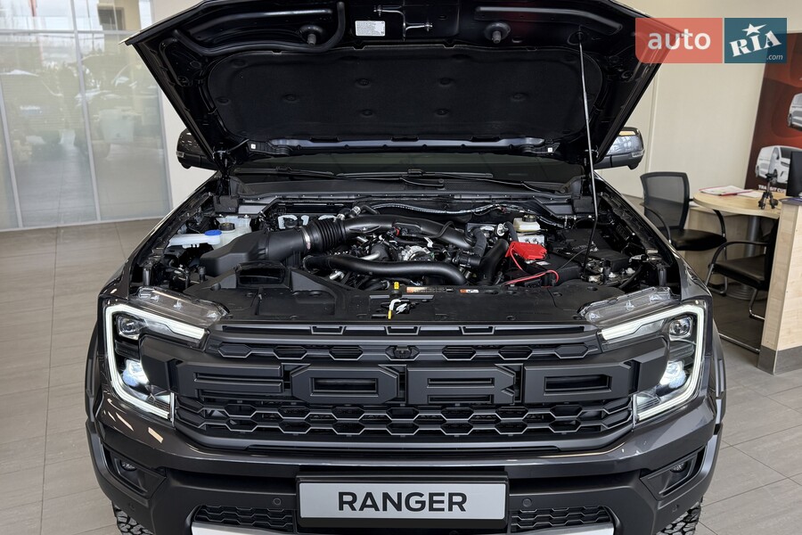 Ford Ranger Raptor - фото 29