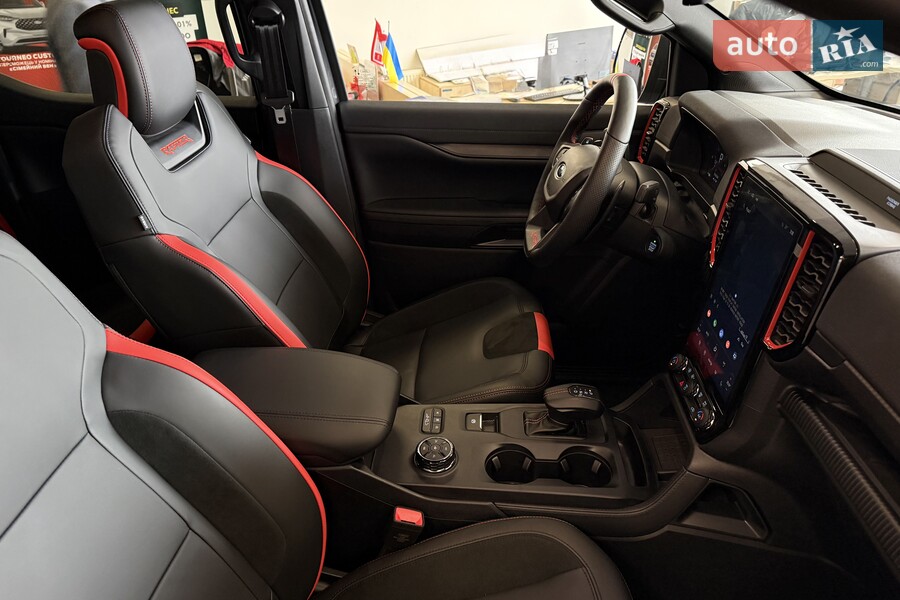 Ford Ranger Raptor - фото 33