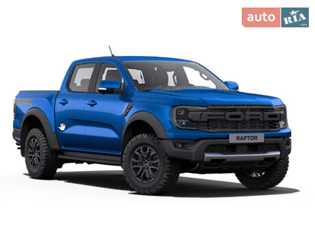 Ford Ranger Raptor 2025
