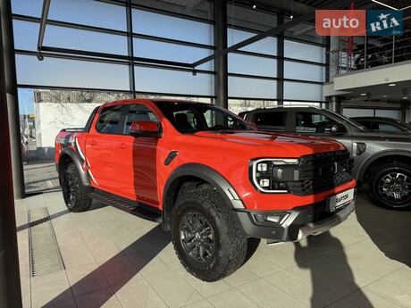 Ford Ranger Raptor 2025