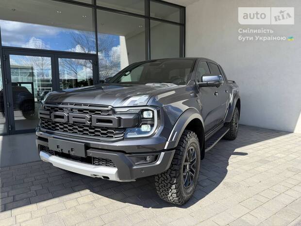 Ford Ranger Raptor 2025