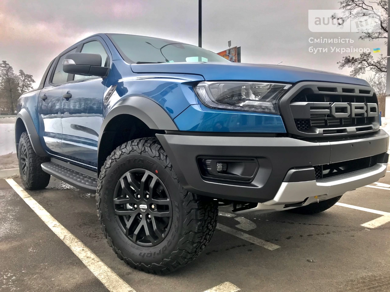 Ford Ranger Raptor