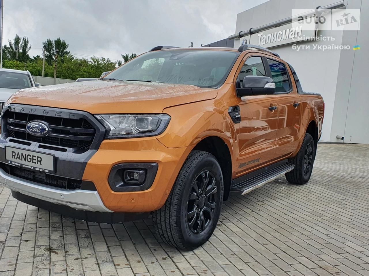 Ford Ranger WildTrak