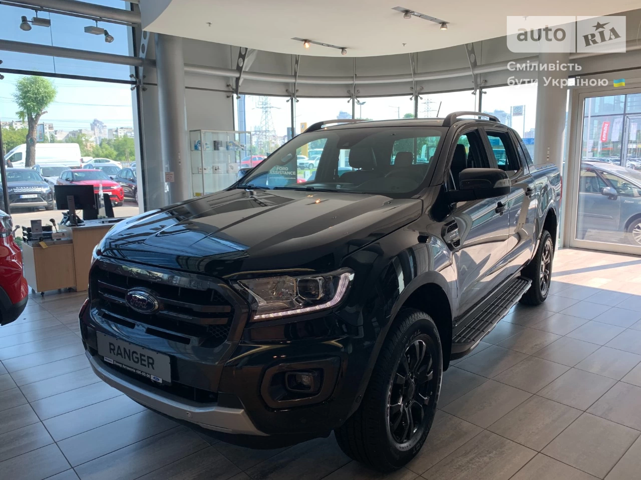 Ford Ranger WildTrak