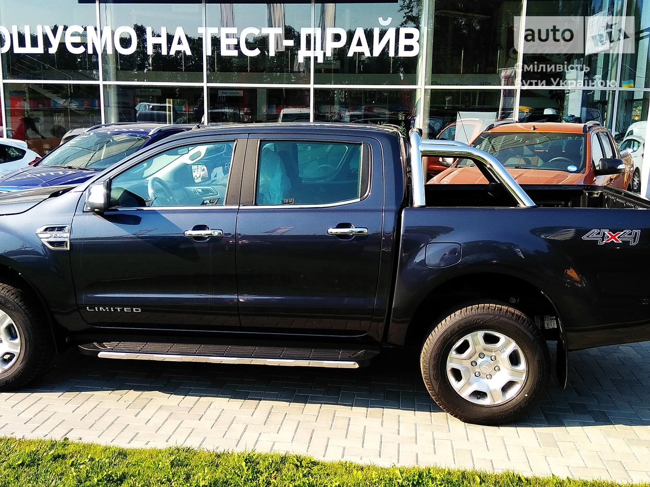 Ford Ranger Limited