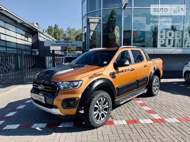 Ford Ranger WildTrak