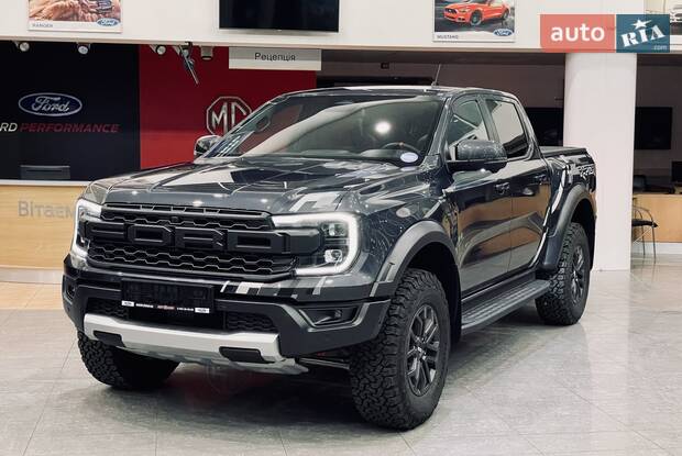 AUTO.RIA – Нове авто Форд Рейнджер (Ford Ranger), Raptor 3.0 EcoBoost ...