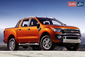 Ford Ranger 2017 року