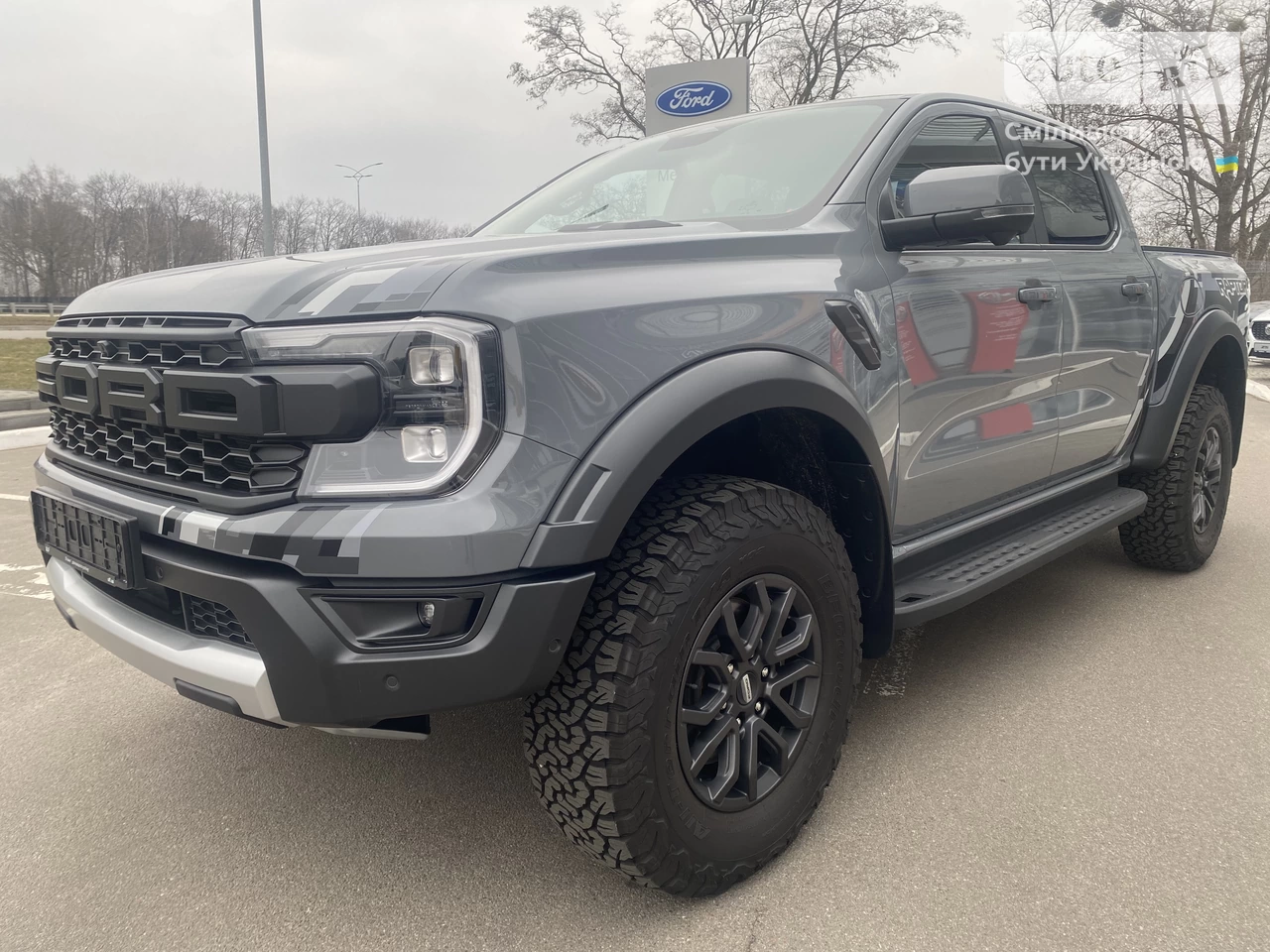 Ford Ranger Raptor