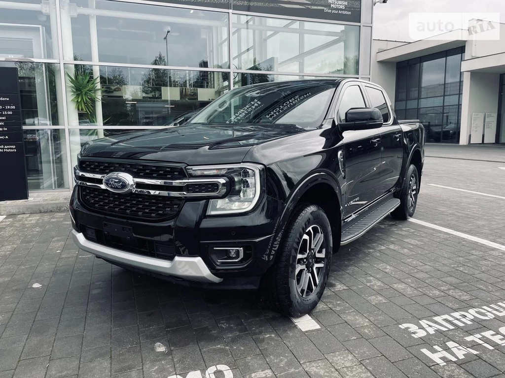 Roman Rias Ford AUTO.RIA – Новое авто Форд Рейнджер (Ford Ranger), Double Cab 2.0 TDCi ...