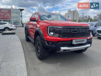 Ford Ranger Base Raptor 2.0 TDCi AT (205 к.с.) 4WD 2024
