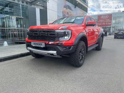 Ford Ranger Base Raptor 3.0 EcoBoost Twin Turbo AT (292 к.с.) 4WD 2023