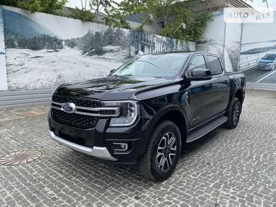 Ford Ranger Limited Double Cab 2.0 TDCi AT (205 к.с.) AWD 2023