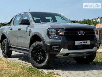 Ford Ranger Tremor Double Cab 2.0 TDCi AT (205 к.с.) AWD 2024
