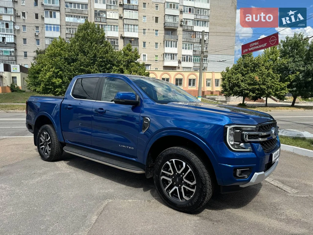 Roman Rias Ford AUTO.RIA – Новое авто Форд Рейнджер (Ford Ranger), Double Cab 2.0 TDCi ...