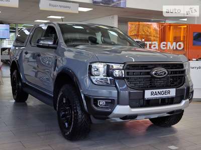 Ford Ranger Tremor Double Cab 2.0 TDCi AT (205 к.с.) AWD 2024