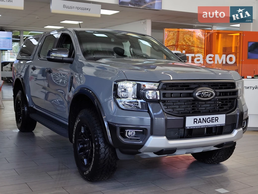 Roman Rias Ford AUTO.RIA – Нове авто Форд Рейнджер (Ford Ranger), Double Cab 2.0 TDCi ...