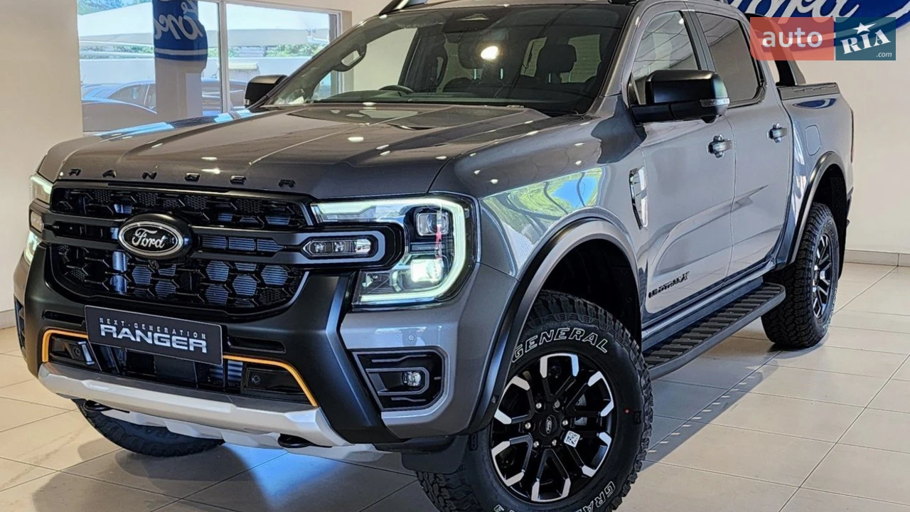 Ford Ranger Limited