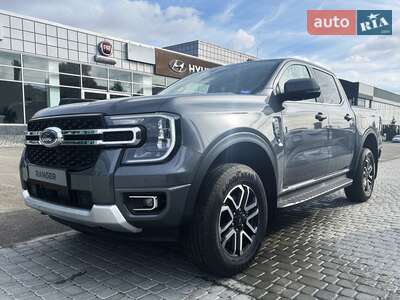 Ford Ranger Limited Double Cab 2.0 TDCi AT (205 к.с.) AWD 2025