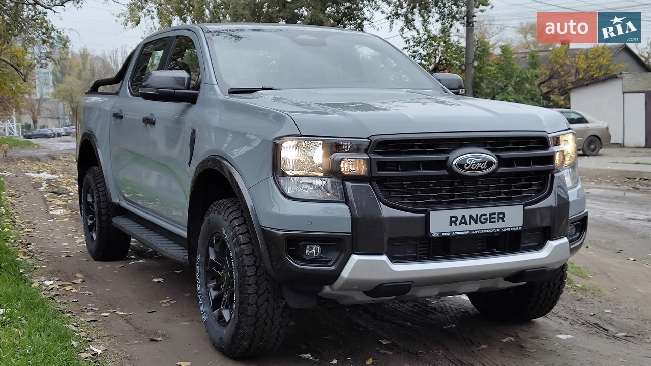 Ford Ranger Tremor