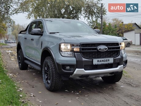 Ford Ranger 2025