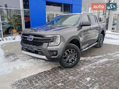 Ford Ranger 2025 Wildtrak
