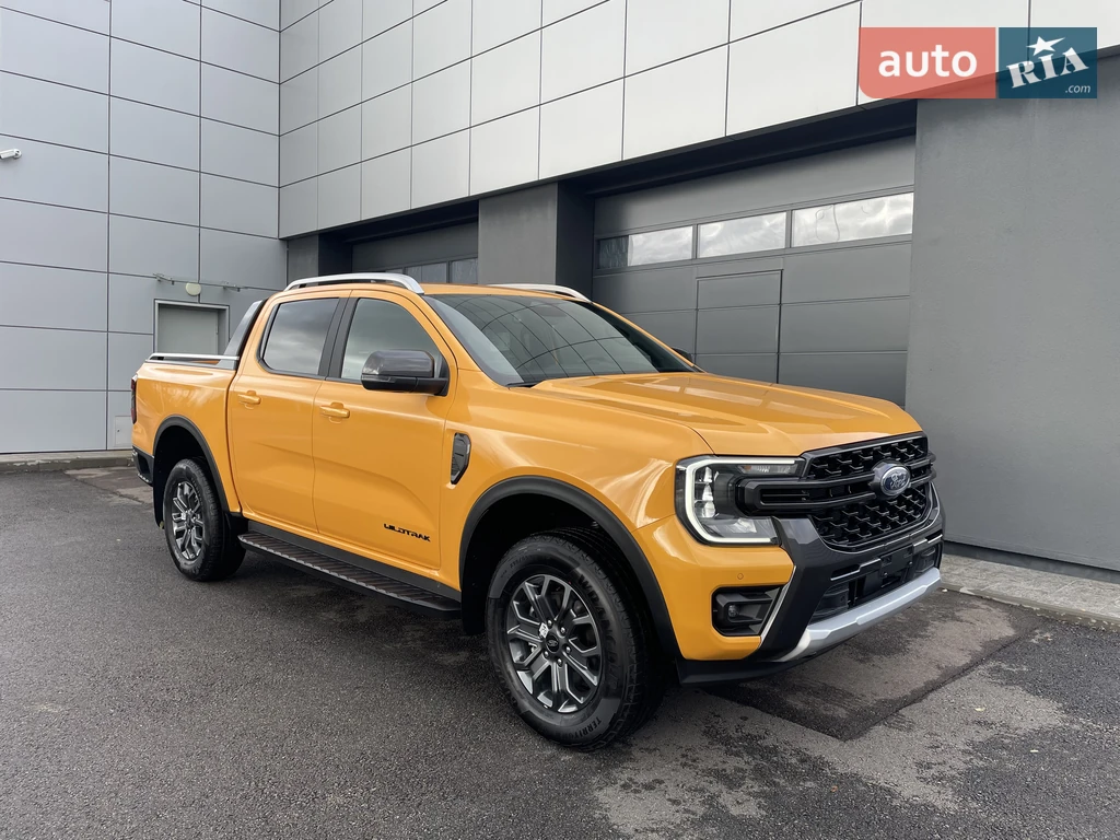 Ford Ranger Wildtrak