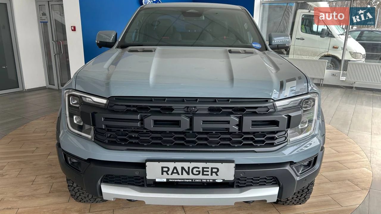 AUTO.RIA – Нове авто Форд Рейнджер (Ford Ranger), Raptor 3.0 EcoBoost ...