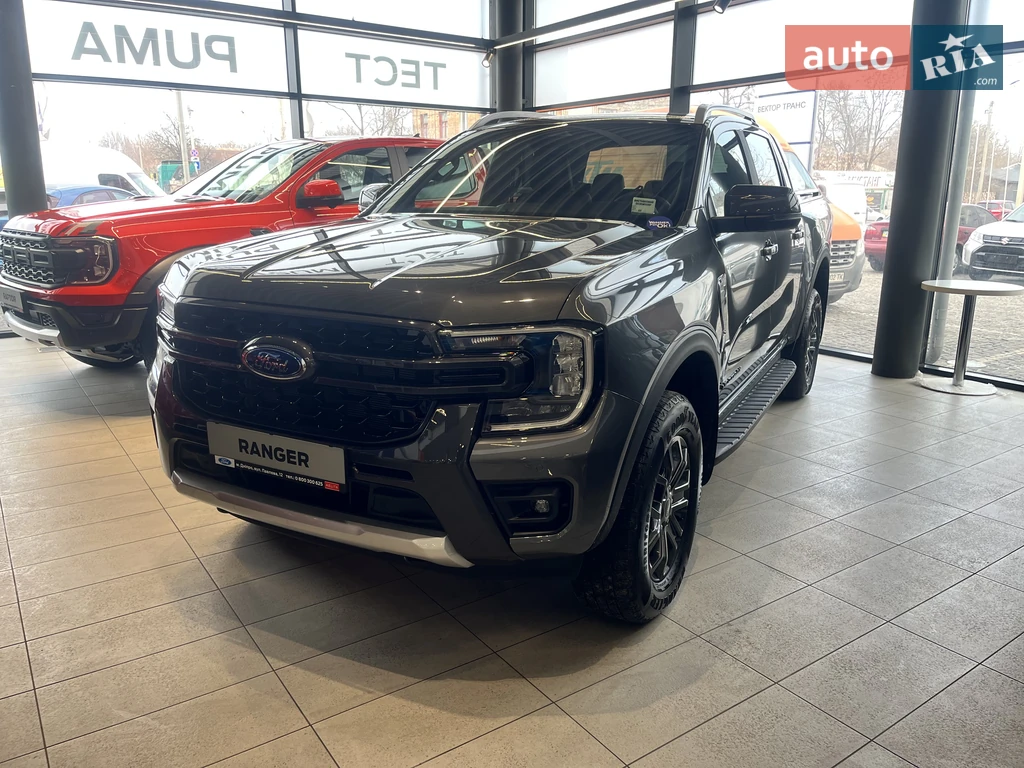 Ford Ranger Wildtrak