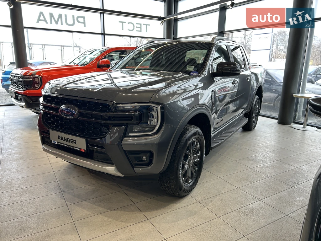 Ford Ranger Wildtrak