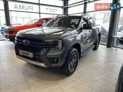 Ford Ranger 2025 Wildtrak