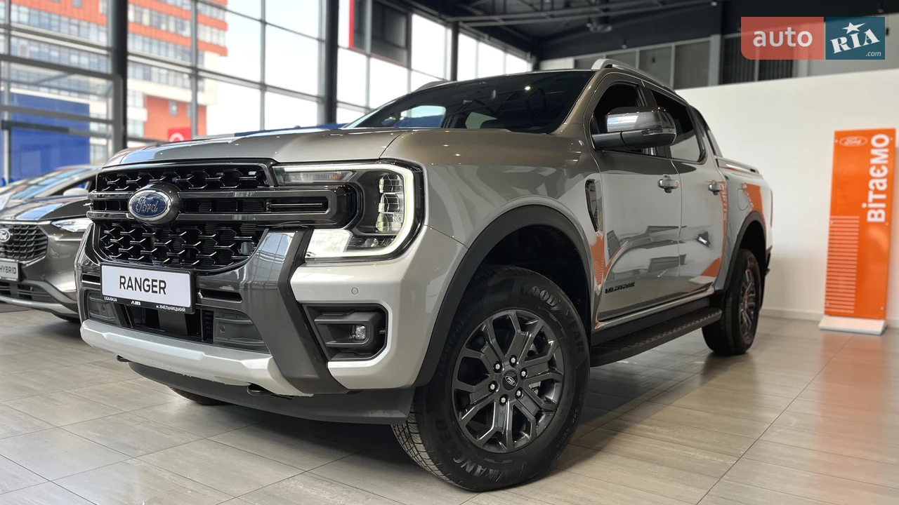 Ford Ranger Wildtrak