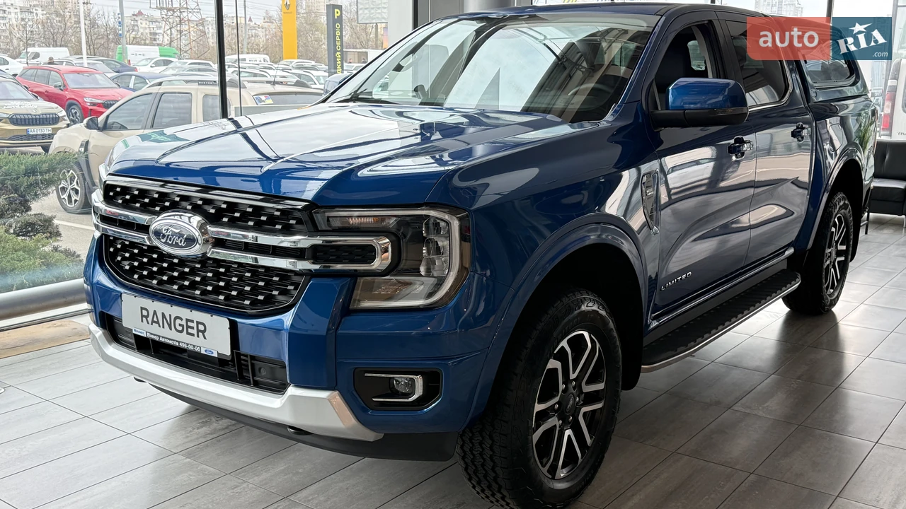 Ford Ranger Limited
