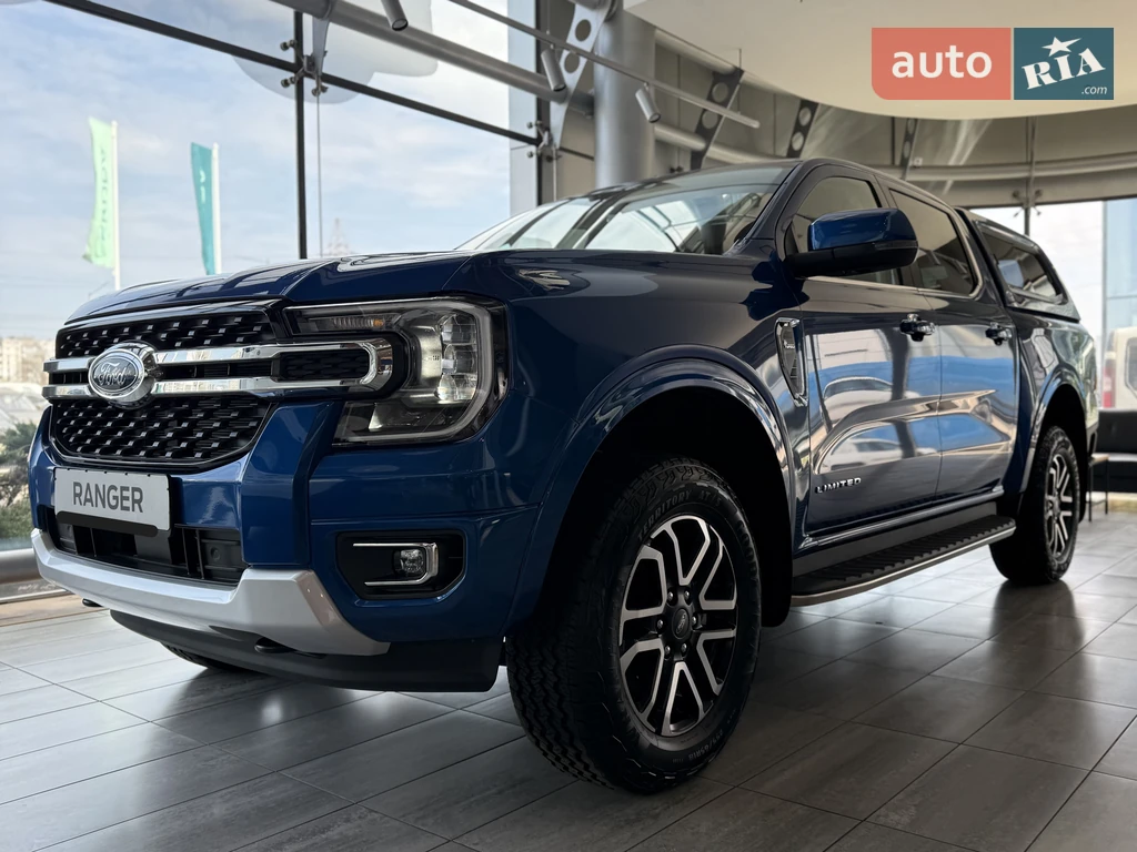 Ford Ranger Limited