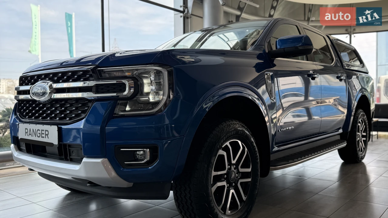 Ford Ranger Limited