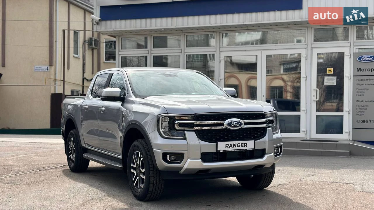 Ford Ranger Limited