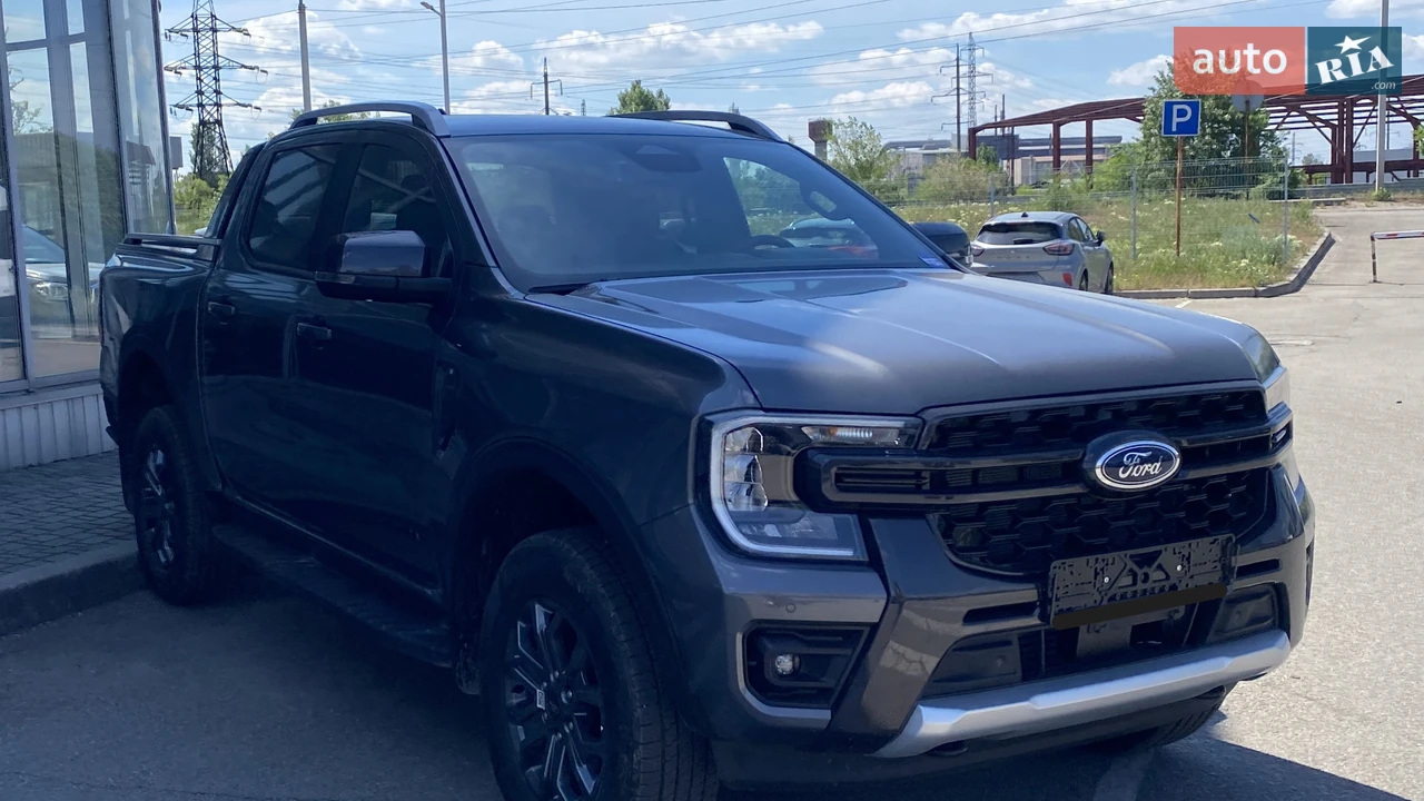 Ford Ranger Wildtrak