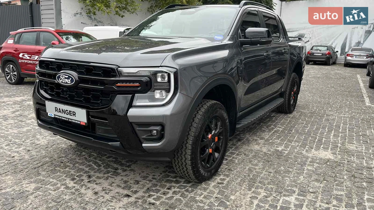 Ford Ranger Wildtrak