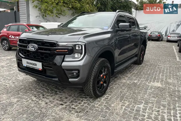 Ford Ranger Wildtrak