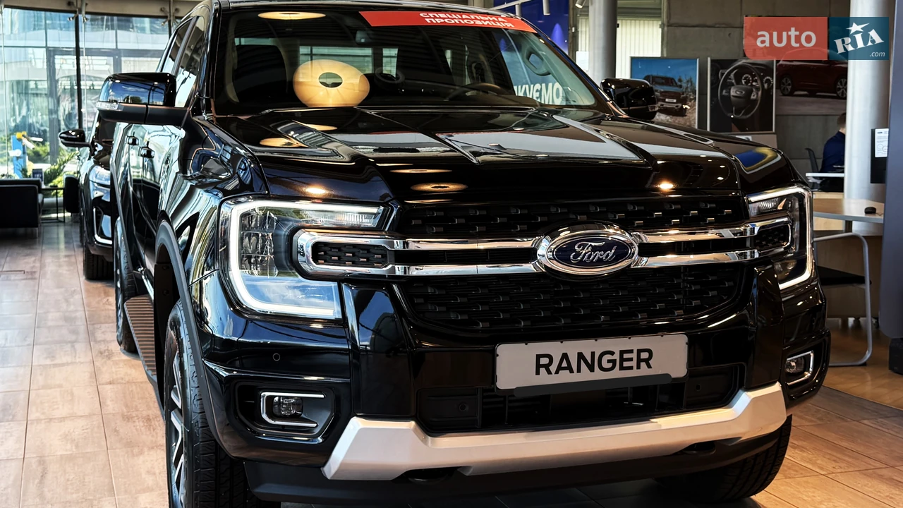 Ford Ranger Limited