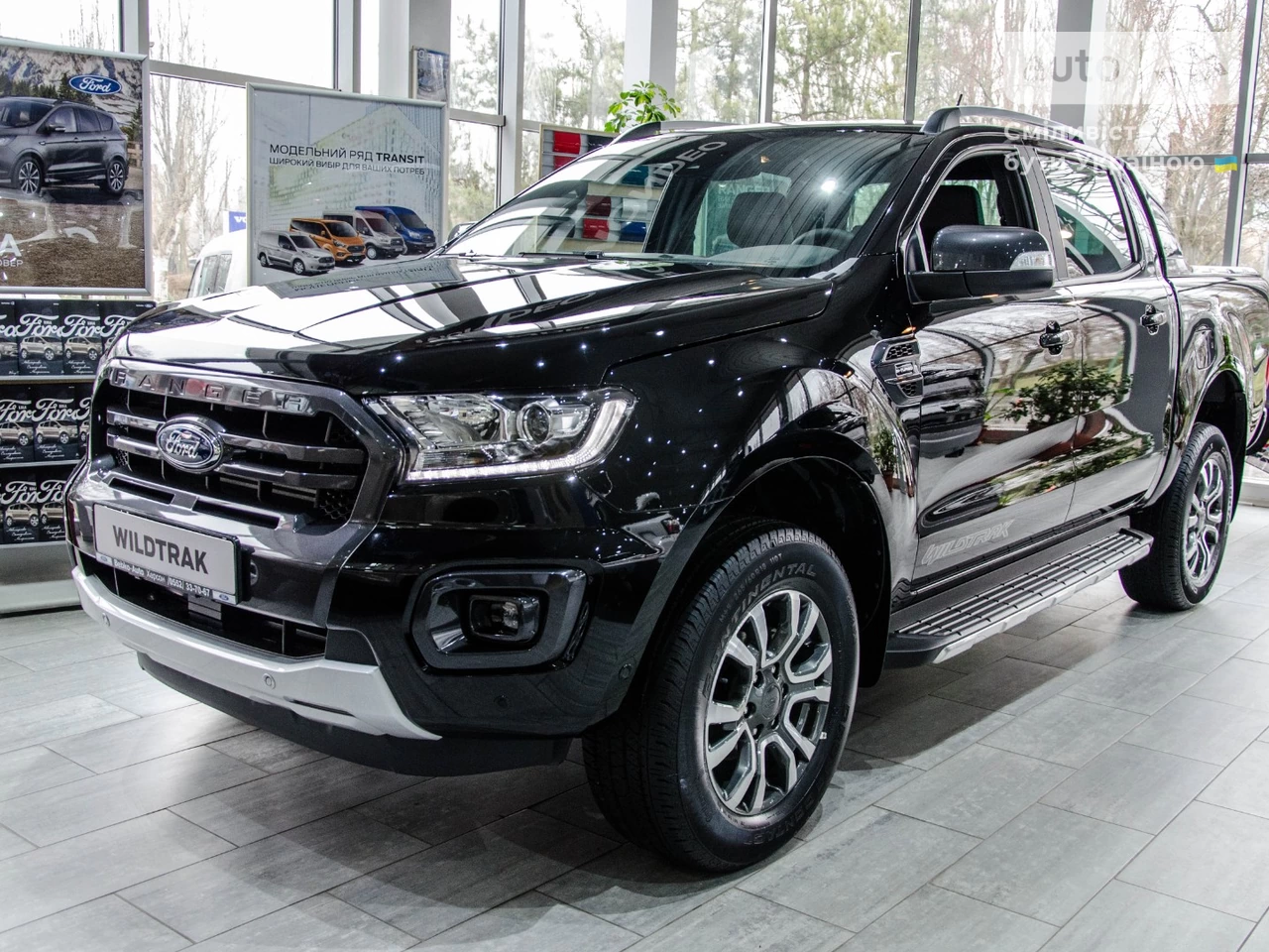 Ford Ranger WildTrak