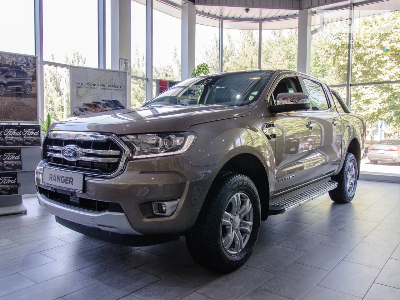 Ford Ranger Limited