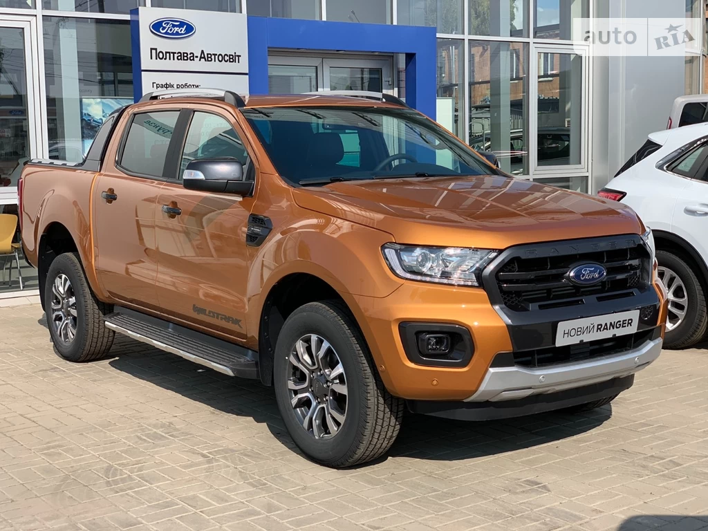 Ford Ranger WildTrak