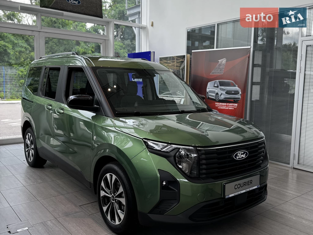 Ford Tourneo Courier Titanium