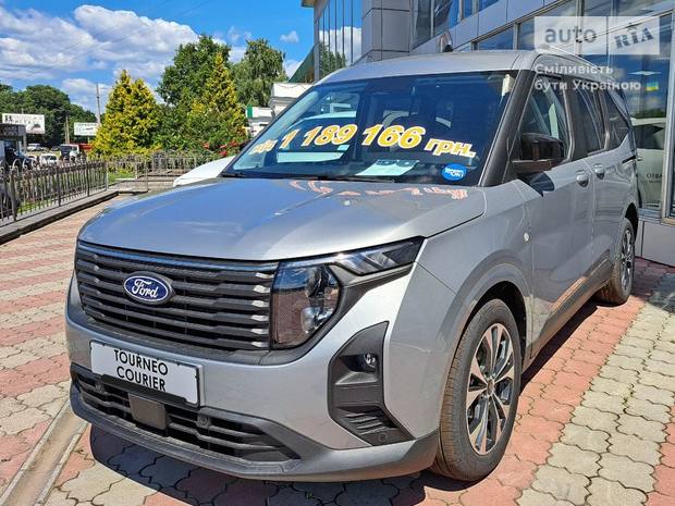 Ford Tourneo Courier 2025
