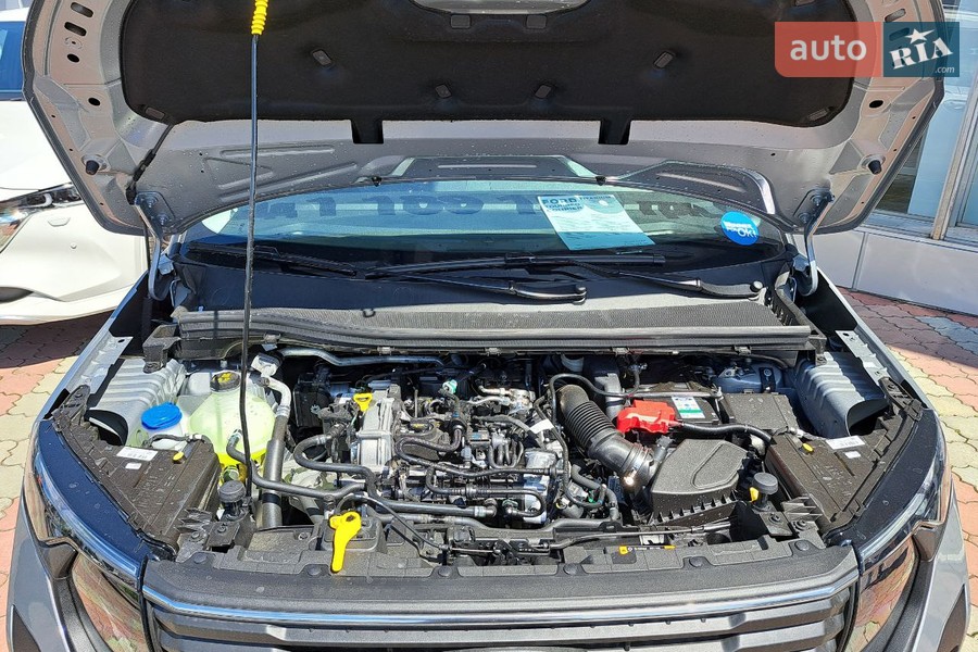 Ford Tourneo Courier - фото 15